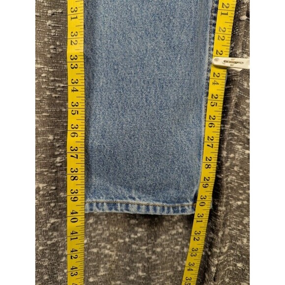 Vintage Jordache Blue Denim Jeans Women's 13/14 Regular‎ Tapered Leg - Picture 4 of 11
